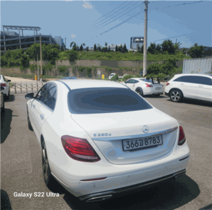 E-클래스 사진
