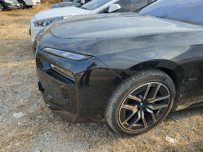 BMW 7시리즈 법원경매 차량