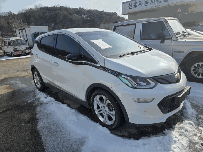 기타 볼트 EV 법원경매 차량